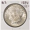 Image 1 : 1884-CC $1 Morgan Silver Dollar Coin