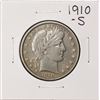 Image 1 : 1910-S Barber Half Dollar Coin