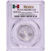 Image 1 : 2018-Mo Mexico Proof 1/4 oz Silver Libertad Coin PCGS PR69DCAM