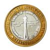 Image 1 : .999 Silver Stratosphere Las Vegas, Nevada $10 Casino Limited Edition Gaming Token
