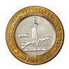 Image 2 : .999 Silver Stratosphere Las Vegas, Nevada $10 Casino Limited Edition Gaming Token