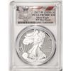 Image 1 : 2017-W $1 Proof American Silver Eagle Coin PCGS PR70DCAM WP Mint Hoard