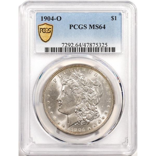1904-O $1 Morgan Silver Dollar Coin PCGS MS64