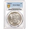 Image 1 : 1904-O $1 Morgan Silver Dollar Coin PCGS MS64