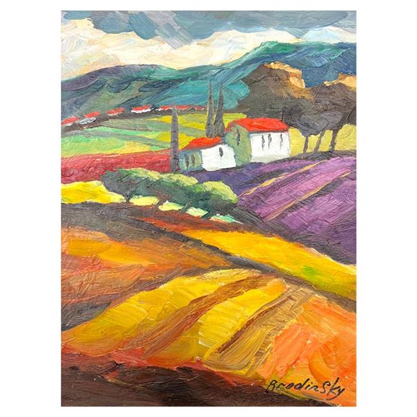 Slava Brodinsky Original Oil on Canvas