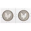 Image 2 : Lot of (2) 2010-W $1 Proof American Silver Eagle Coins