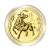 Image 1 : 2021 $25 Australia Lunar Year of the Ox 1/4 oz. Gold Coin
