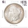 Image 1 : 1878-CC $1 Morgan Silver Dollar Coin