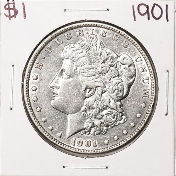 1901 $1 Morgan Silver Dollar Coin