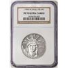 Image 1 : 1998-W $100 Proof American Platinum Eagle Coin NGC PF70 Ultra Cameo