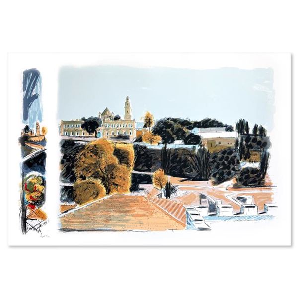 Arie Azene Limited Edition Serigraph on Paper