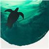 Image 2 : Wyland "Surfacing Sea Turtle" Original Watercolor on Paper