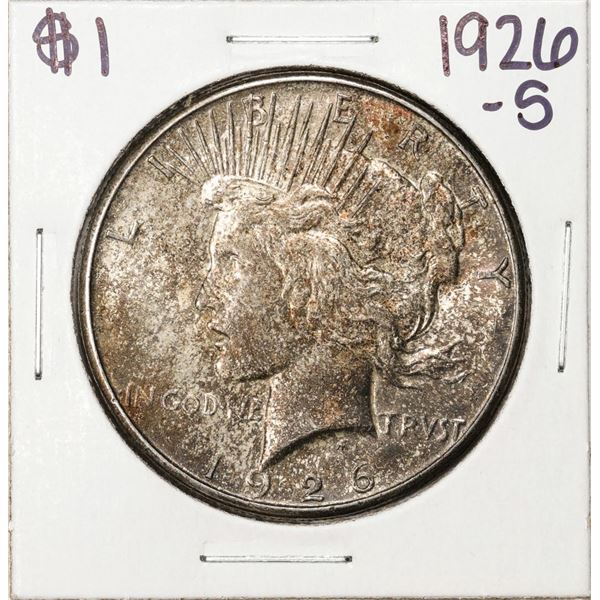 1926-S $1 Peace Silver Dollar Coin