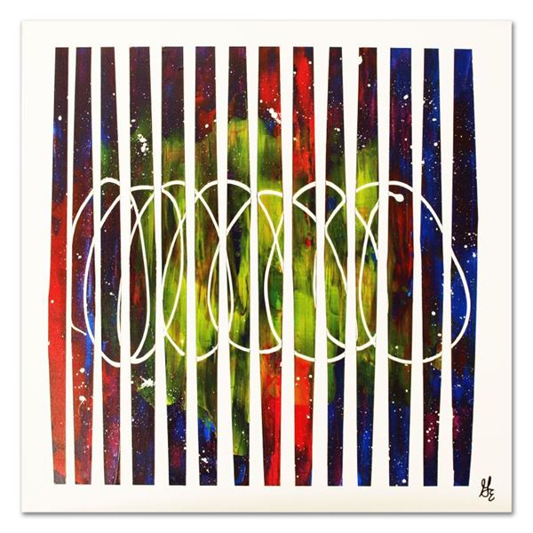 George Marlowe "Aurora Borealis 1" Original Acrylic on Canvas