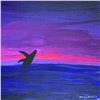 Image 2 : Wyland Original Acrylic on Canvas