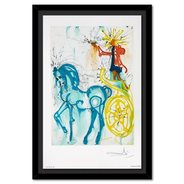 Salvador Dali (1904-1989) "Le Cheval de Triomphe (Horse of Triumph)" Lithograph
