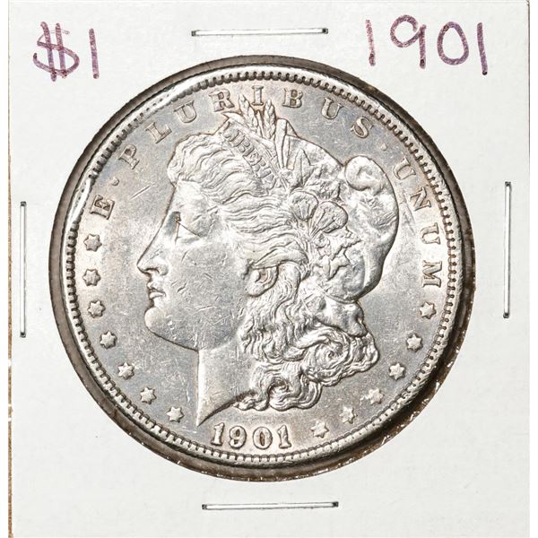 1901 $1 Morgan Silver Dollar Coin