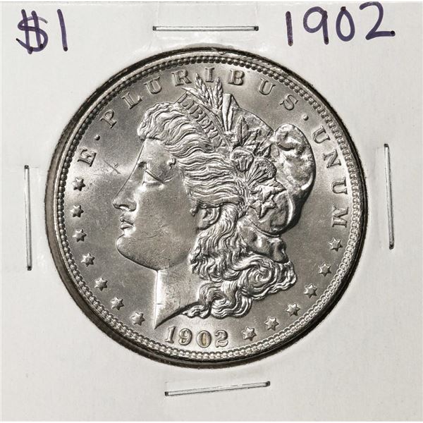 1902 $1 Morgan Silver Dollar Coin
