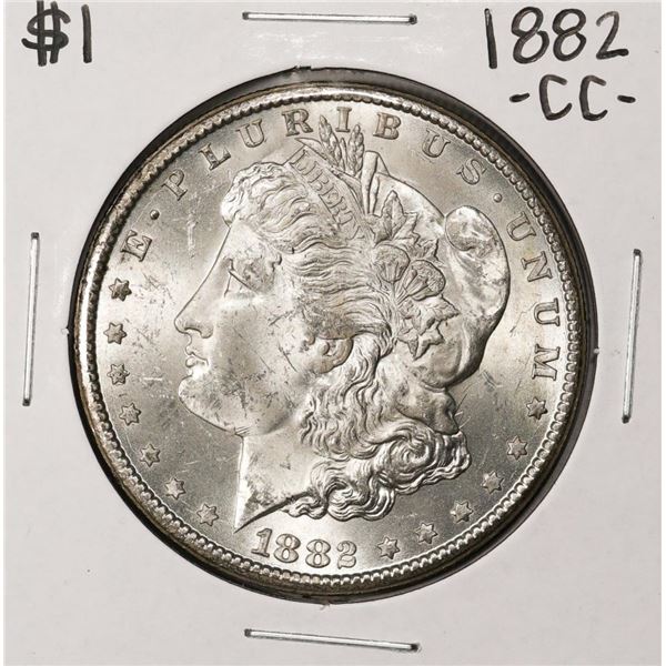 1882-CC $1 Morgan Silver Dollar Coin