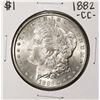 Image 1 : 1882-CC $1 Morgan Silver Dollar Coin