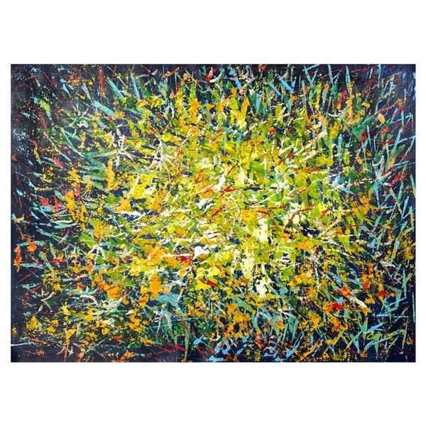 Zahra Original Oil on Canvas