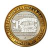 Image 2 : .999 Silver Riverside Resort Casino Laughlin, Nevada $10 Limited Edition Gaming Token
