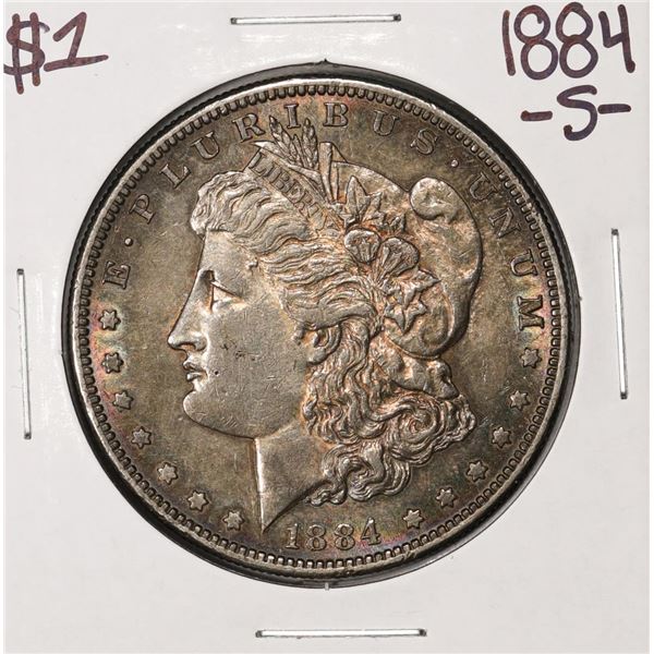 1884-S $1 Morgan Silver Dollar Coin