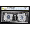 Image 1 : 1923 $1 Silver Certificate Note Fr.237 PCGS About Uncirculated 55