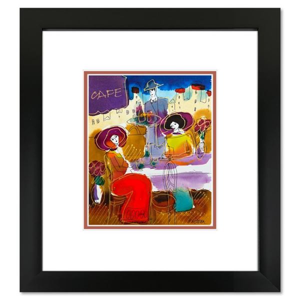 Moshe Leider Original Mixed Media on Paper