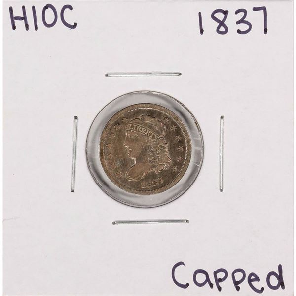 1837 Capped Bust Half Dime Coin