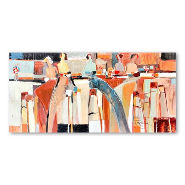 Yuri Tremler Limited Edition Serigraph on Board