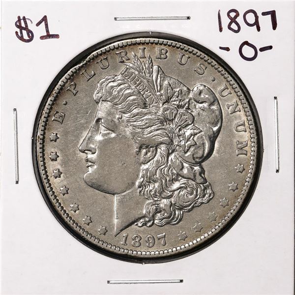 1897-O $1 Morgan Silver Dollar Coin