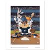 Image 1 : Looney Tunes "At the Plate (Brewers)" Limited Edition Giclee on Paper