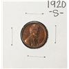 Image 1 : 1920-S Lincoln Wheat Cent Coin