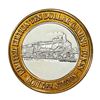 Image 1 : .999 Silver Boulder Station Hotel Casino Las Vegas, Nevada $10 Limited Edition Token