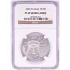 Image 1 : 2000-W $100 Proof Platinum American Eagle Coin NGC PF69 Ultra Cameo