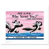 Image 1 : Looney Tunes "Who Scent You" Limited Edition Giclee on Paper