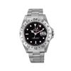 Image 2 : Rolex Mens Stainless Steel Black Dial Explorer II Wristwatch With Rolex Box