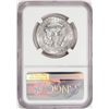 Image 2 : 1965 SMS Kennedy Half Dollar Coin NGC MS68