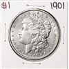 Image 1 : 1901 $1 Morgan Silver Dollar Coin