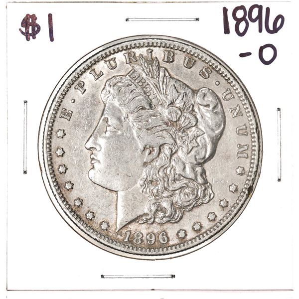 1896-O $1 Morgan Silver Dollar Coin