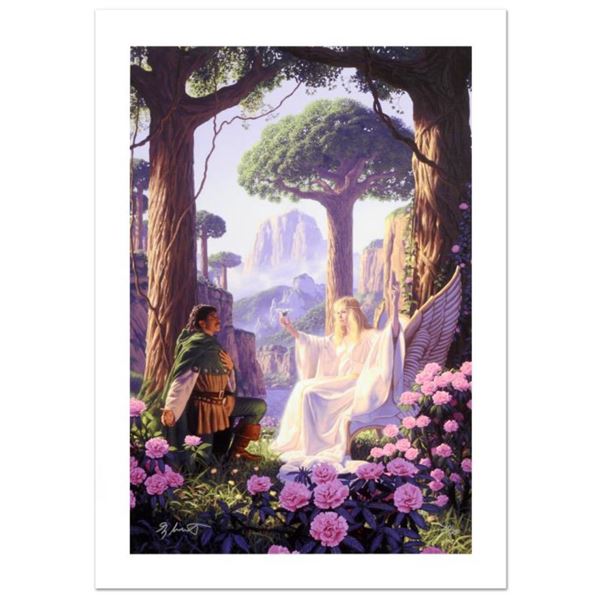 Greg Hildebrandt "The Gift Of Galadriel" Limited Edition Giclee on Canvas