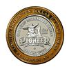 Image 2 : .999 Fine Silver Pioneer Laughlin, Nevada $10 Limited Edition Gaming Token