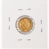 Image 2 : 1854 Type 2 $1 Indian Princess Head Gold Dollar Coin