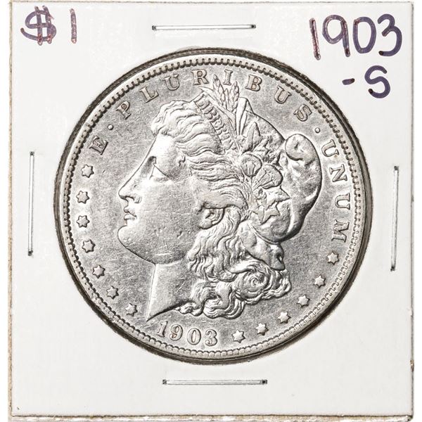 1903-S $1 Morgan Silver Dollar Coin