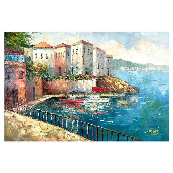 Mani Original Oil on Canvas