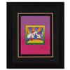 Image 1 : Peter Max "Cosmic Runner on Blends Ver II" Limited Edition Lithograph on Paper