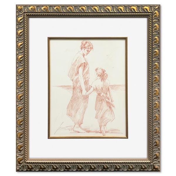 Pino (1939-2010) Original Drawing on Paper