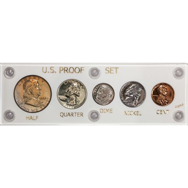 1961 (5) Coin Proof Set