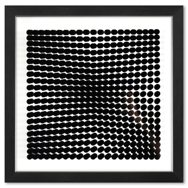 Victor Vasarely "Trois Dimensions Optique de la sï¿½rie Cinetiques" Dimensional Art